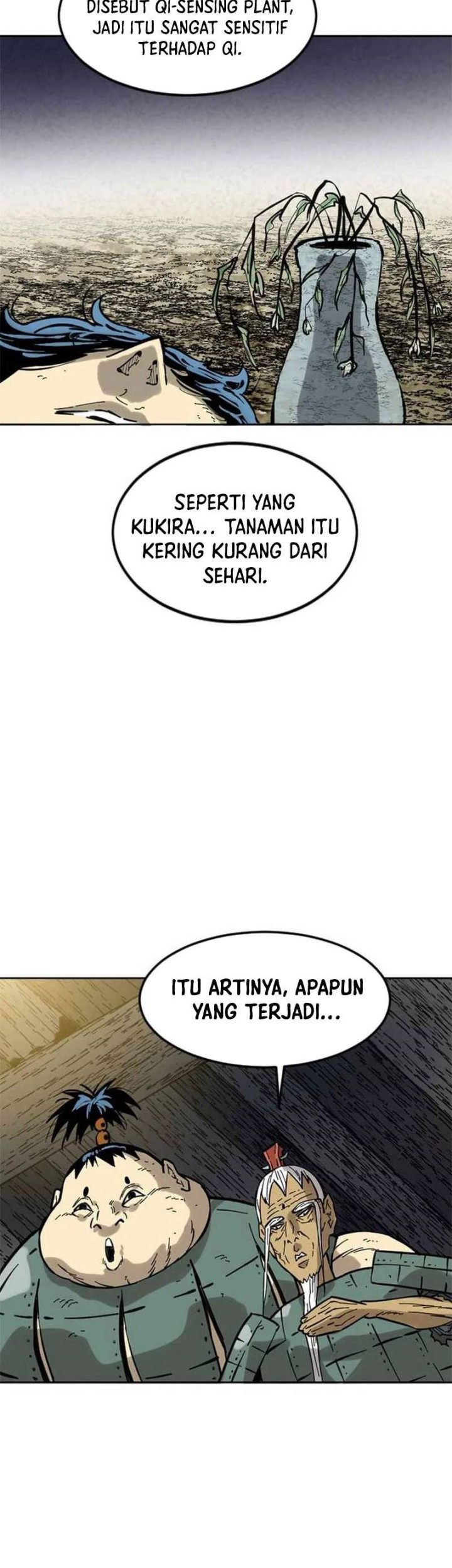 The Greatest in the World Chapter 59 Gambar 60