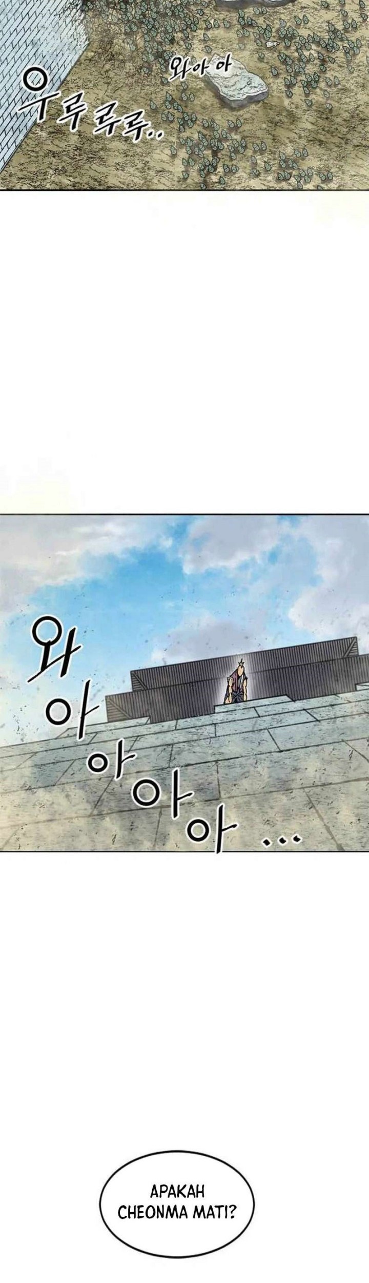 The Greatest in the World Chapter 58 Gambar 35