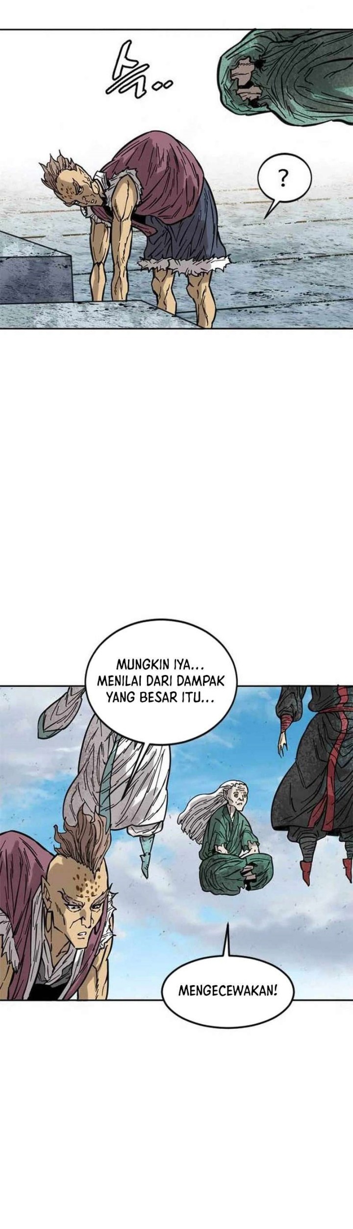 The Greatest in the World Chapter 58 Gambar 36