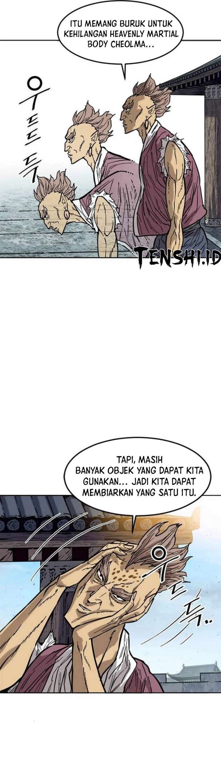 The Greatest in the World Chapter 58 Gambar 38