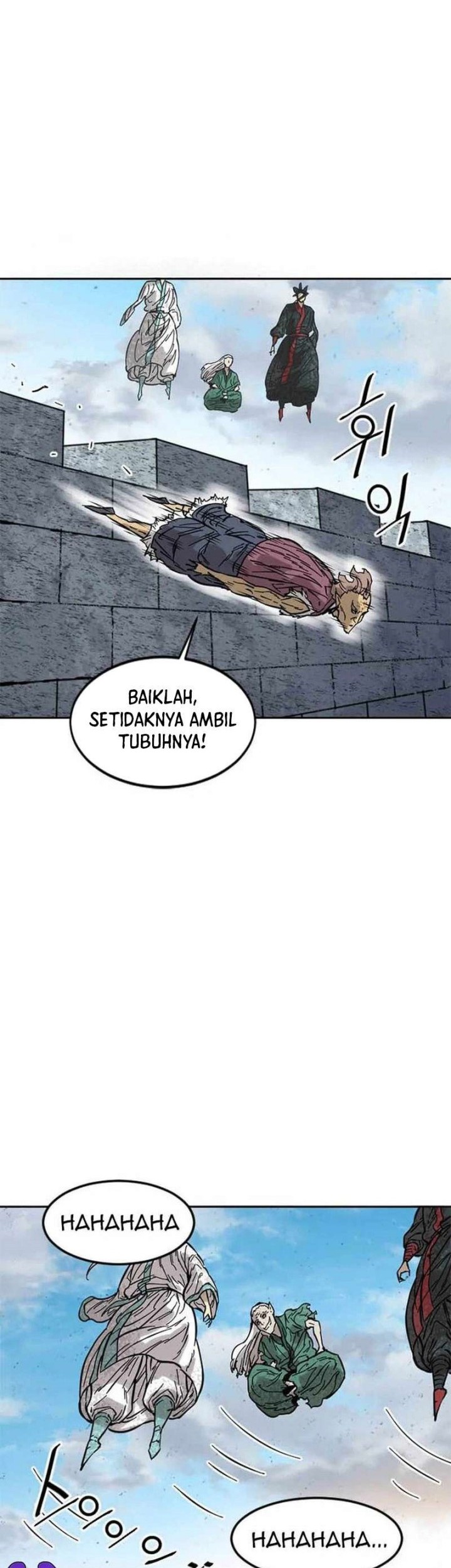 The Greatest in the World Chapter 58 Gambar 39