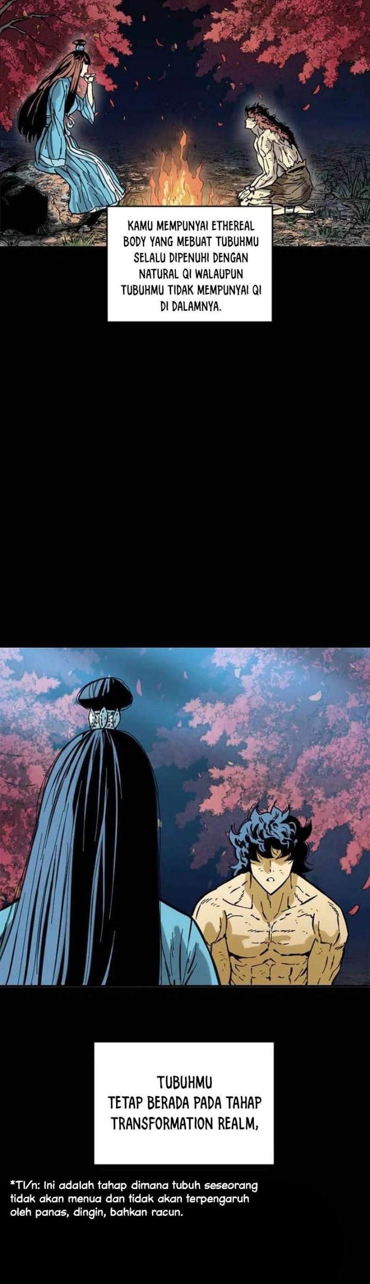 The Greatest in the World Chapter 58 Gambar 55