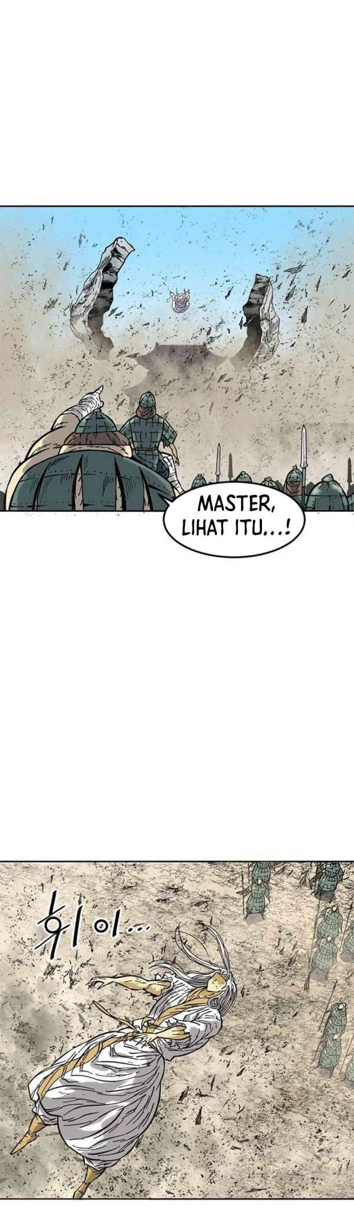 The Greatest in the World Chapter 58 Gambar 28