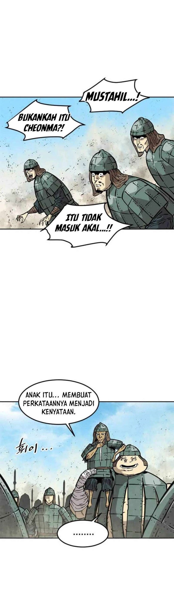 The Greatest in the World Chapter 58 Gambar 31