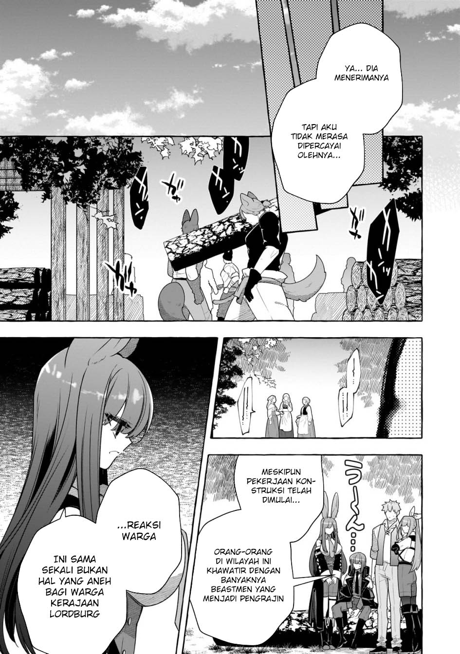 Hinekure Ryoushu no Koufukutan Chapter 11 Gambar 18
