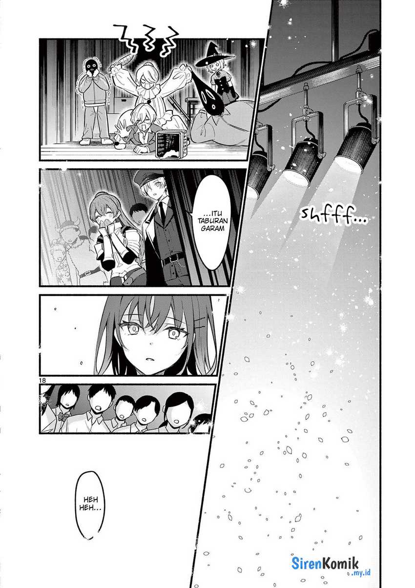 Shiotaiou no Sato-san ga Ore ni dake Amai Chapter 63 Gambar 18