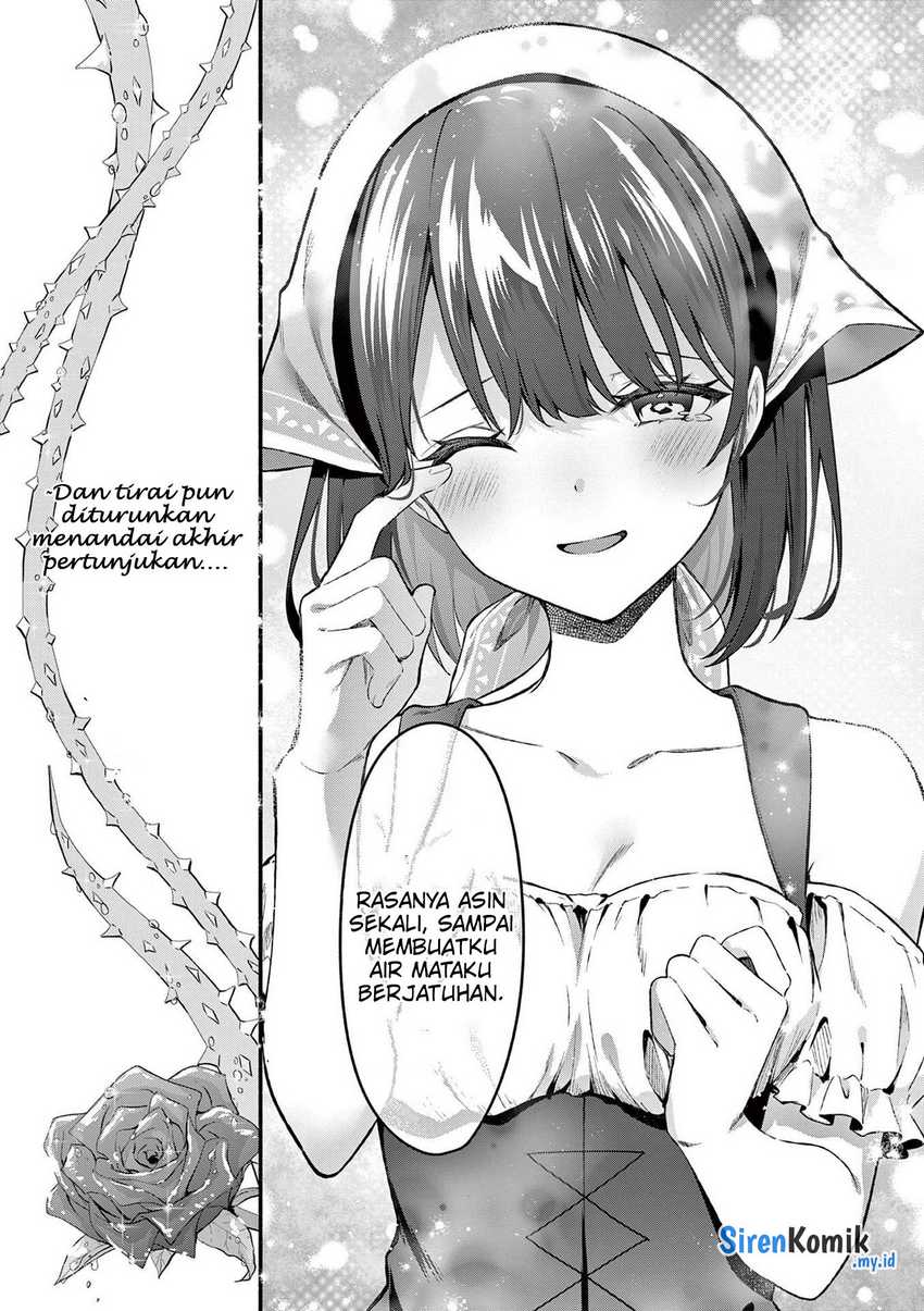Shiotaiou no Sato-san ga Ore ni dake Amai Chapter 63 Gambar 19