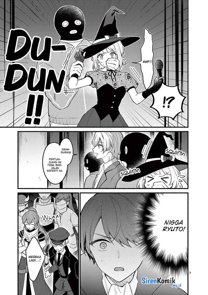 Shiotaiou no Sato-san ga Ore ni dake Amai Chapter 63 Gambar 8