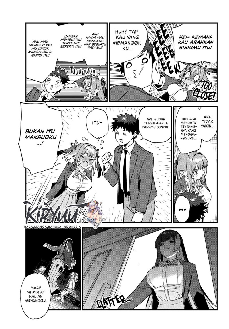 Kanan-sama wa Akumade Choroi Chapter 105 Gambar 9