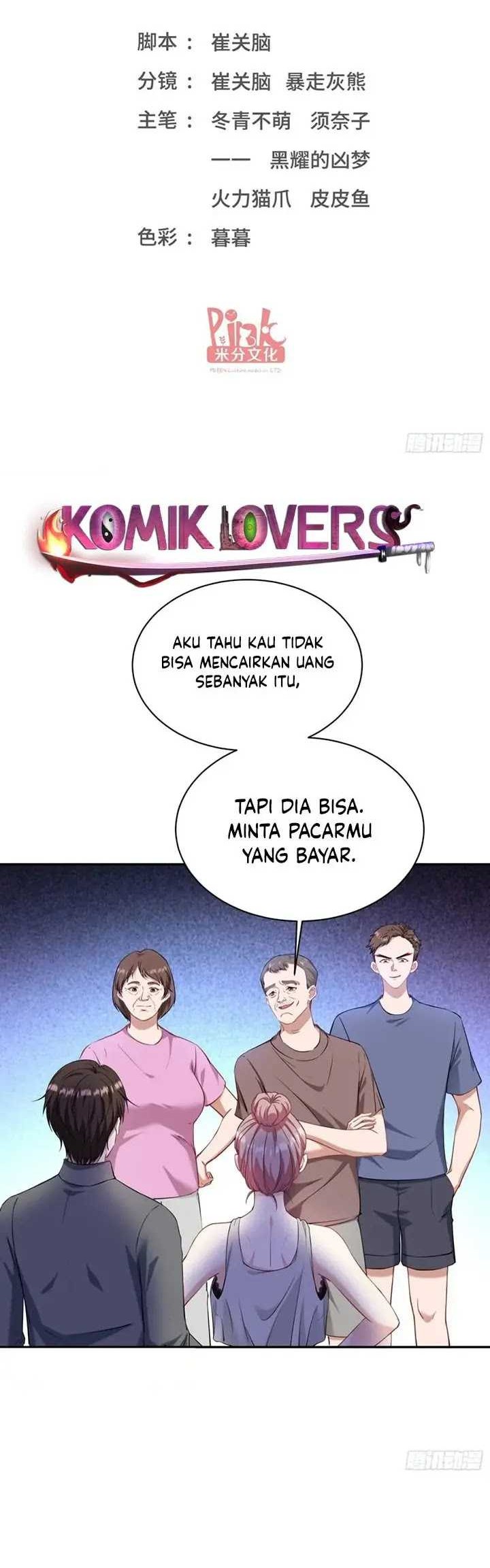 Baca  After Improperly Licking a Dog, I Became a Billionaire Chapter 121 Gambar 2