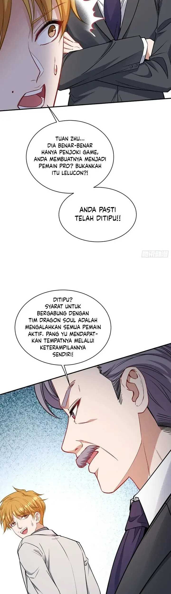 After Improperly Licking a Dog, I Became a Billionaire Chapter 118 Gambar 26