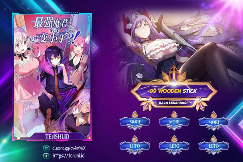 Baca Komik I, the Strongest Demon, Have Regained My Youth?! Chapter 91 Gambar 1