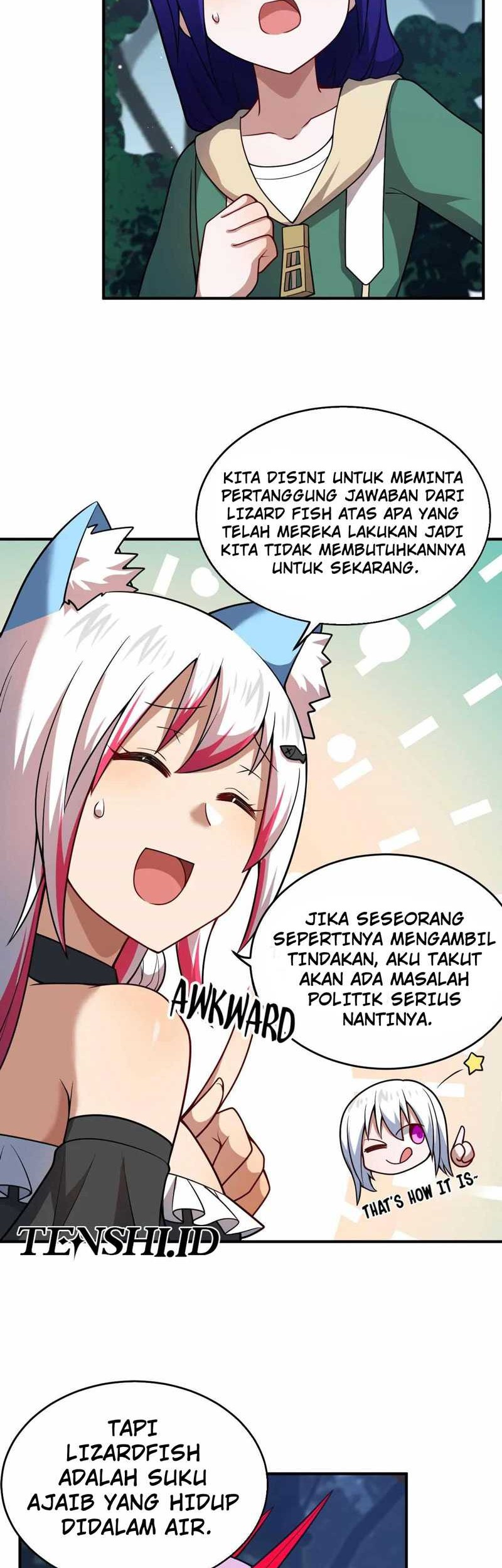 I, the Strongest Demon, Have Regained My Youth?! Chapter 91 Gambar 3