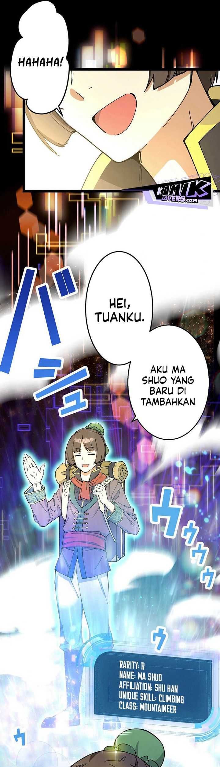 I became strongest in the world by summoning Heroes with my exclusive Gatcha Chapter 04 Gambar 16