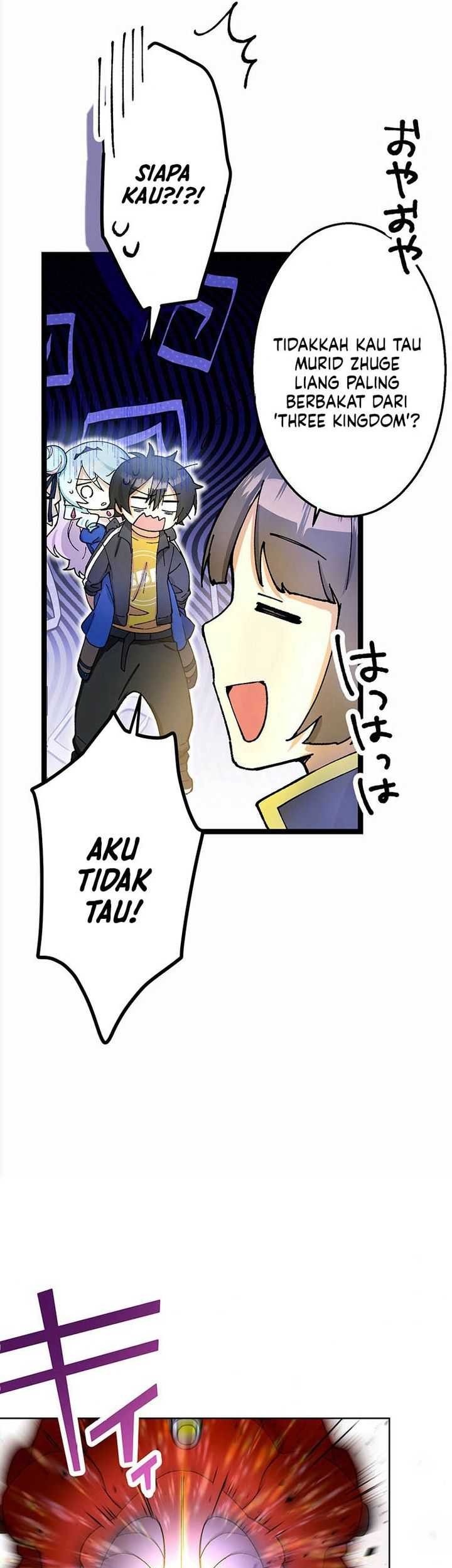 I became strongest in the world by summoning Heroes with my exclusive Gatcha Chapter 04 Gambar 18