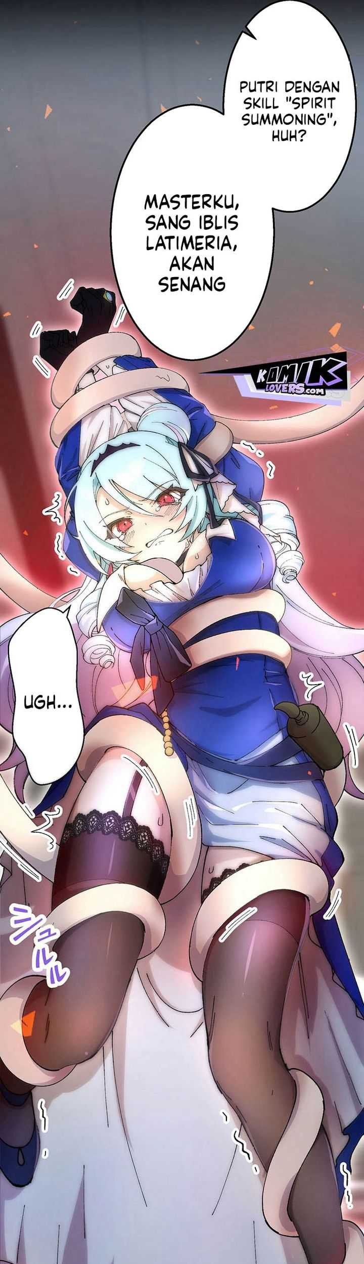 I became strongest in the world by summoning Heroes with my exclusive Gatcha Chapter 04 Gambar 60
