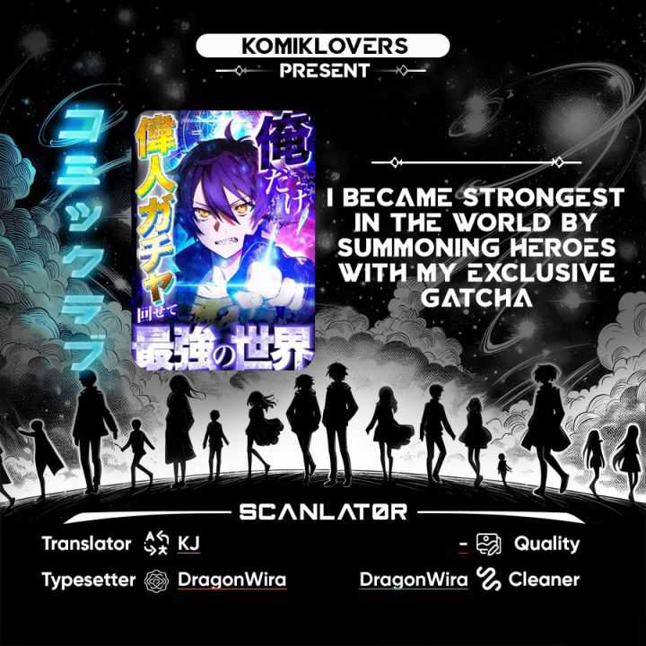Baca Komik I became strongest in the world by summoning Heroes with my exclusive Gatcha Chapter 03 Gambar 1