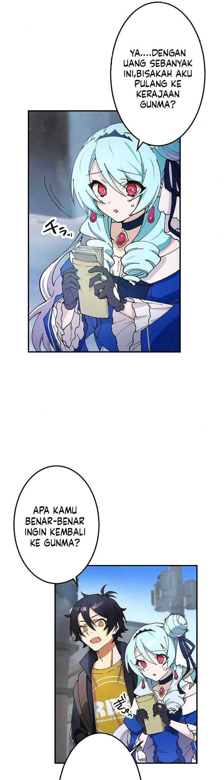 I became strongest in the world by summoning Heroes with my exclusive Gatcha Chapter 03 Gambar 18