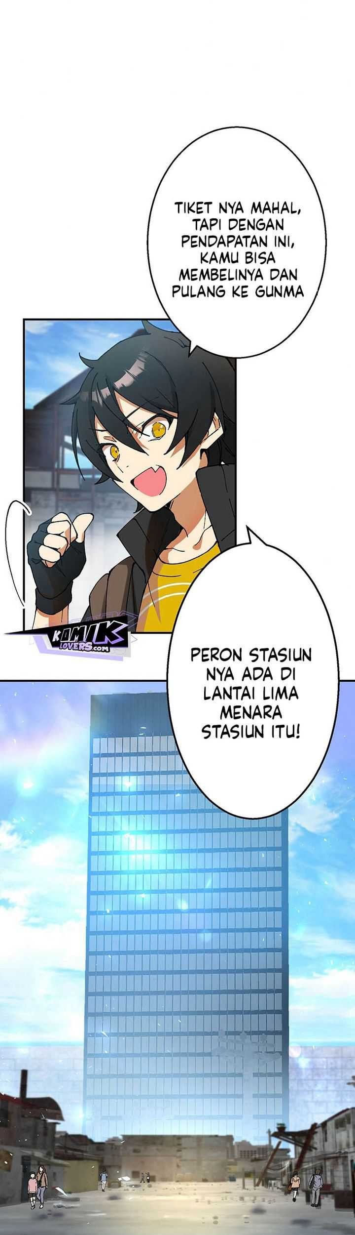 I became strongest in the world by summoning Heroes with my exclusive Gatcha Chapter 03 Gambar 22