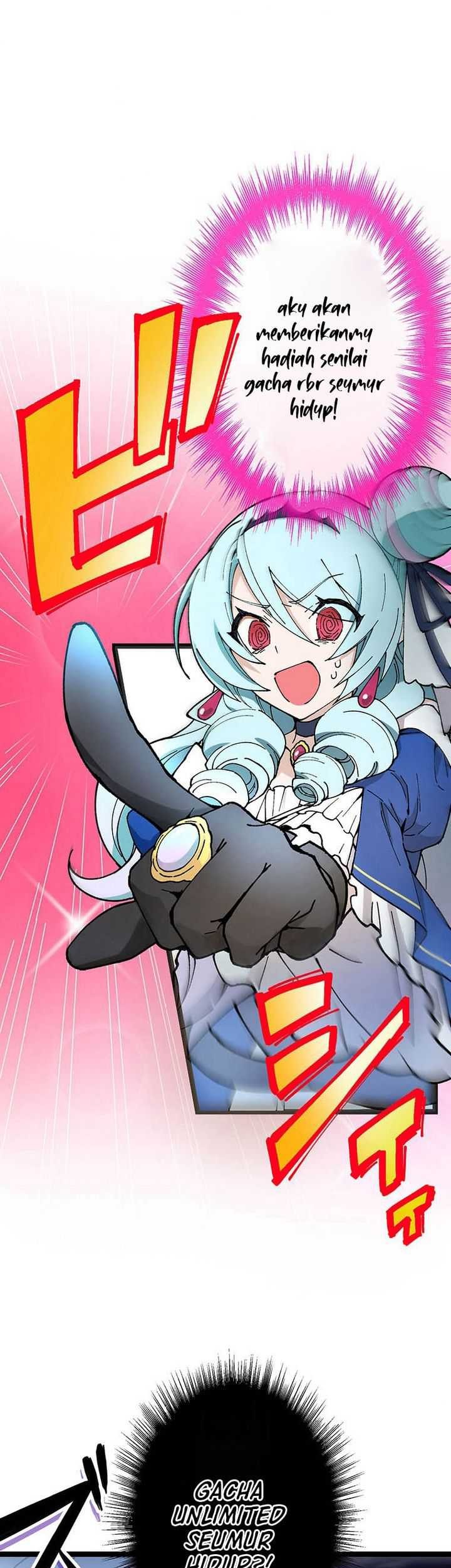 I became strongest in the world by summoning Heroes with my exclusive Gatcha Chapter 03 Gambar 28