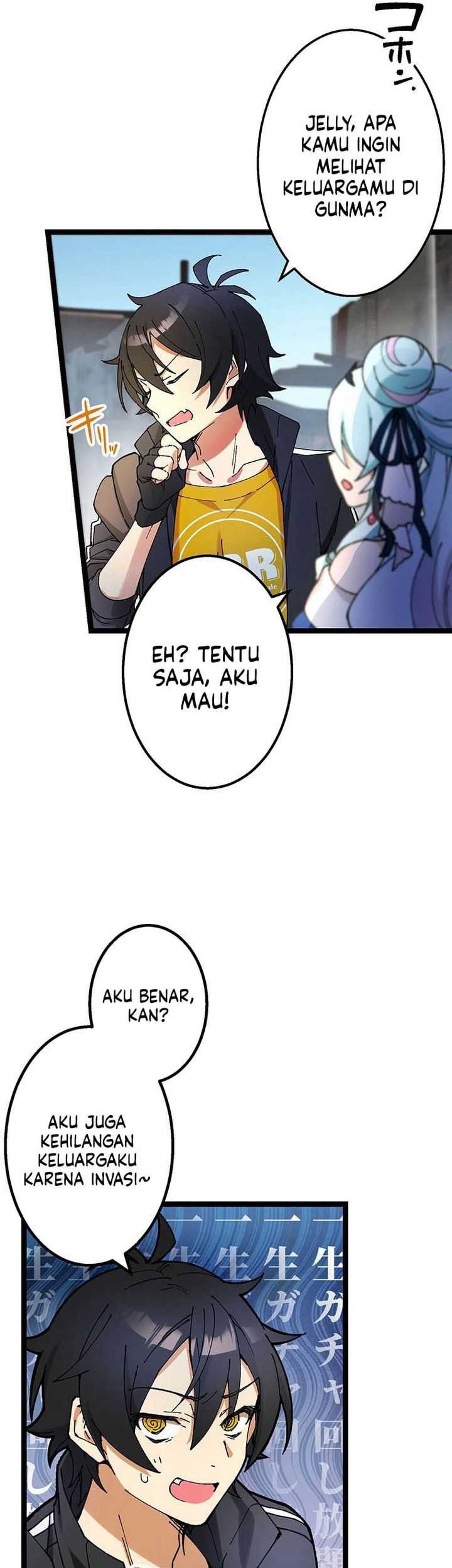 I became strongest in the world by summoning Heroes with my exclusive Gatcha Chapter 03 Gambar 30