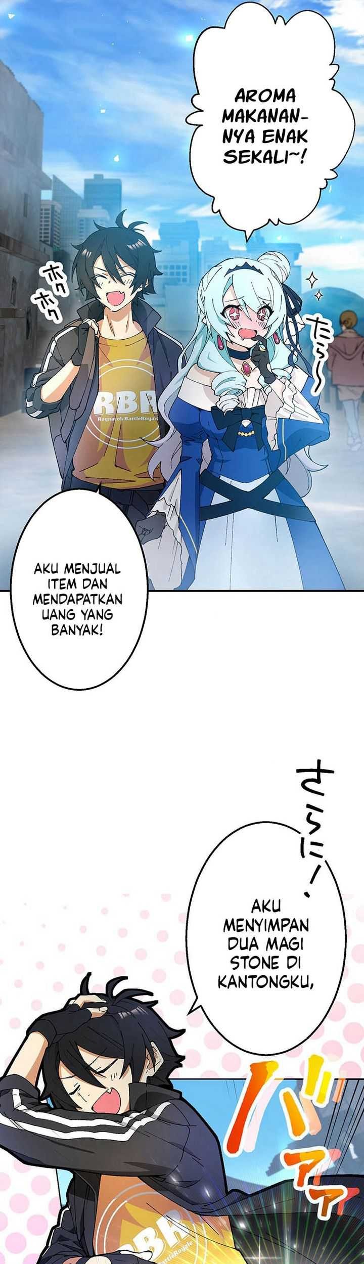 I became strongest in the world by summoning Heroes with my exclusive Gatcha Chapter 03 Gambar 16