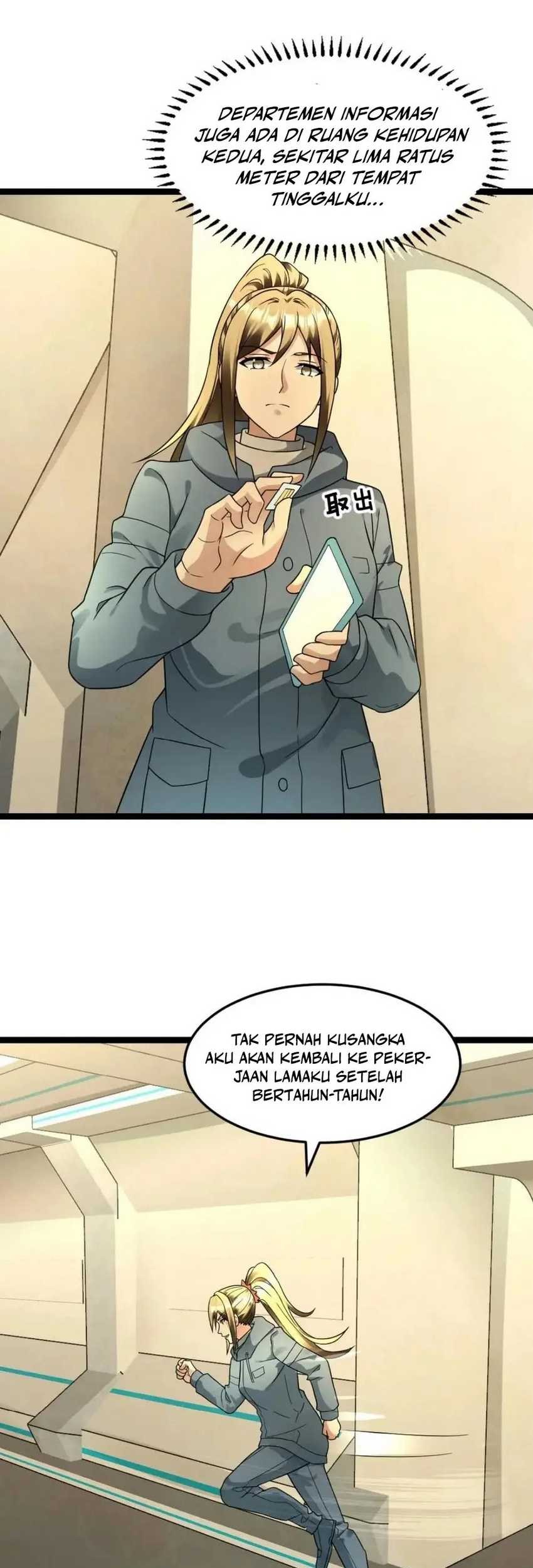 Freezing The World: I Built A Doomsday Safehouse Chapter 212 Gambar 14