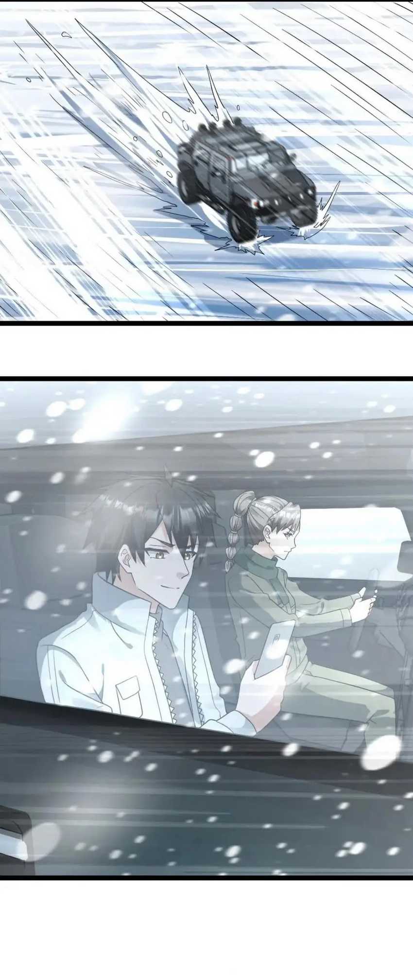 Freezing The World: I Built A Doomsday Safehouse Chapter 212 Gambar 18