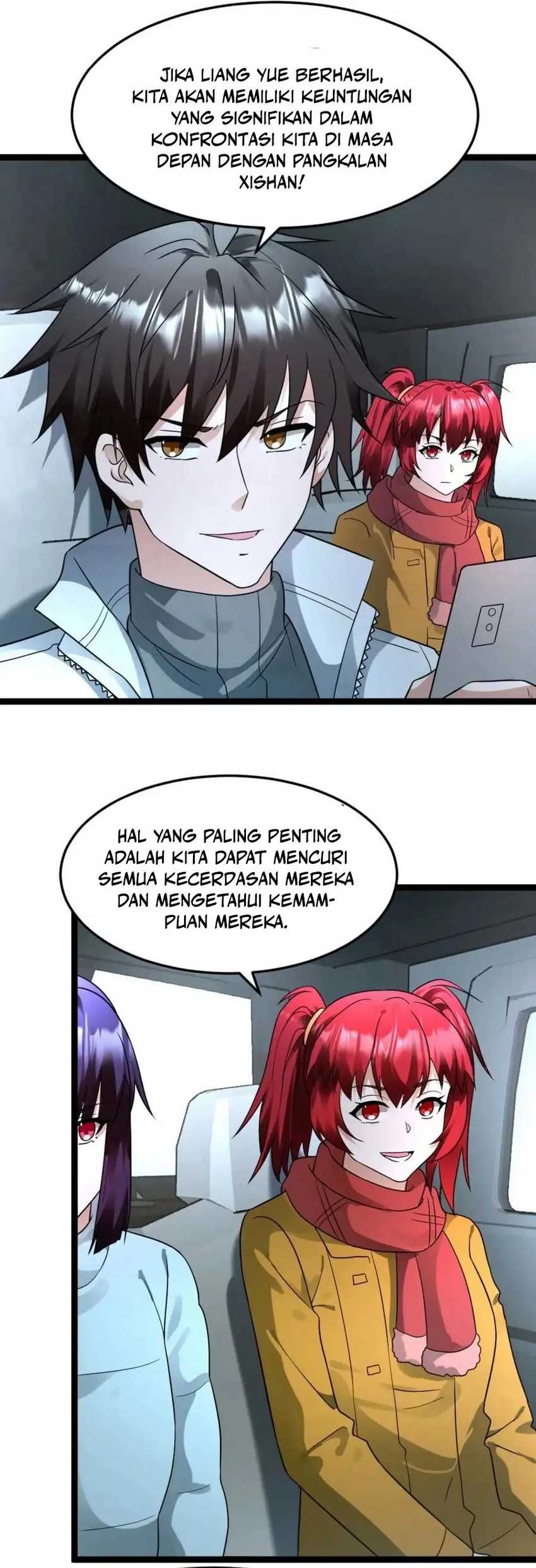 Freezing The World: I Built A Doomsday Safehouse Chapter 212 Gambar 19
