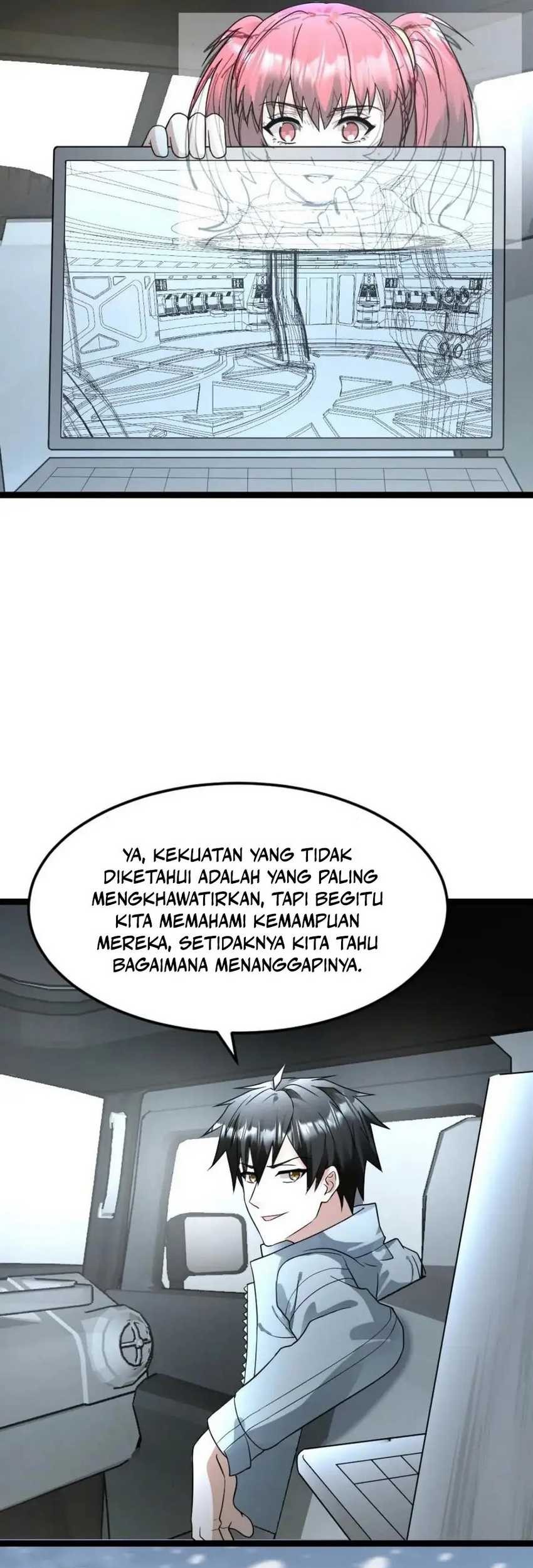 Freezing The World: I Built A Doomsday Safehouse Chapter 212 Gambar 21