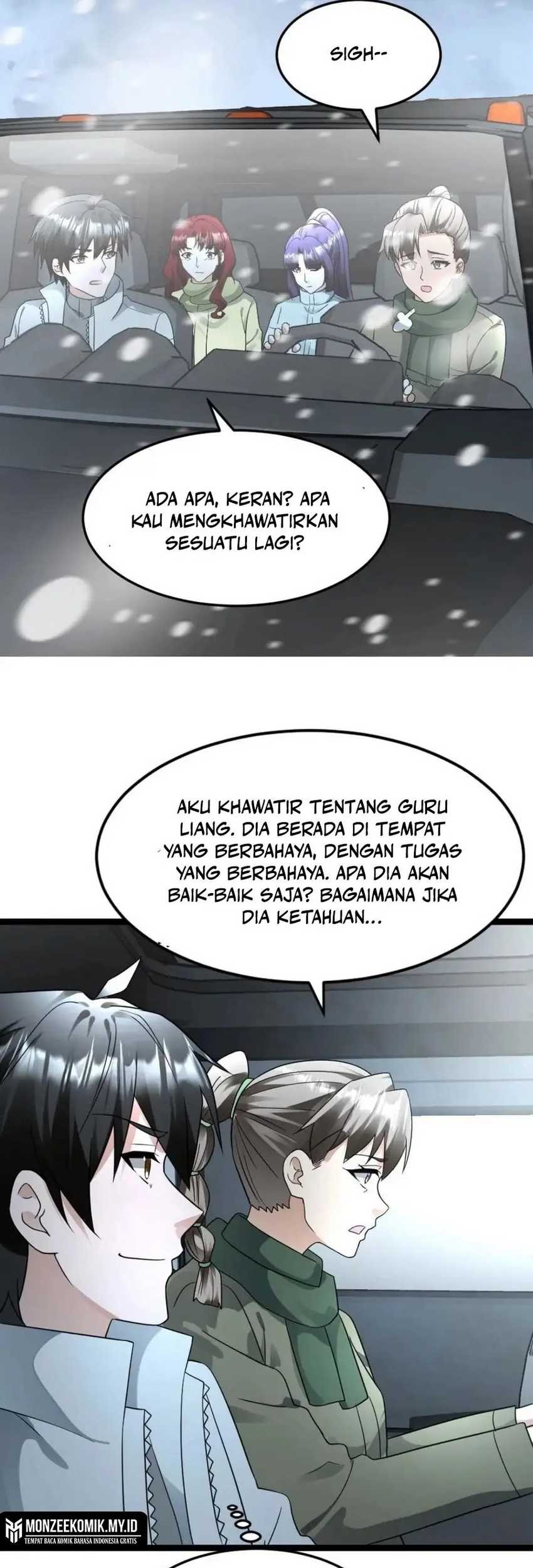 Freezing The World: I Built A Doomsday Safehouse Chapter 212 Gambar 23