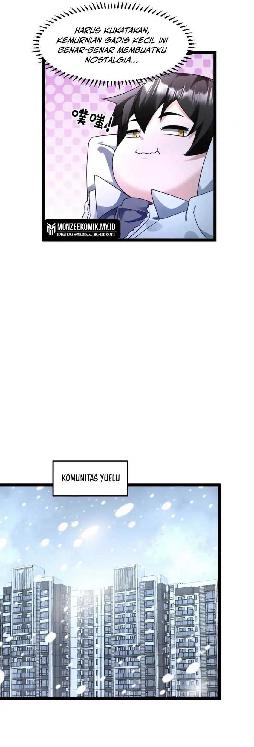 Freezing The World: I Built A Doomsday Safehouse Chapter 212 Gambar 27