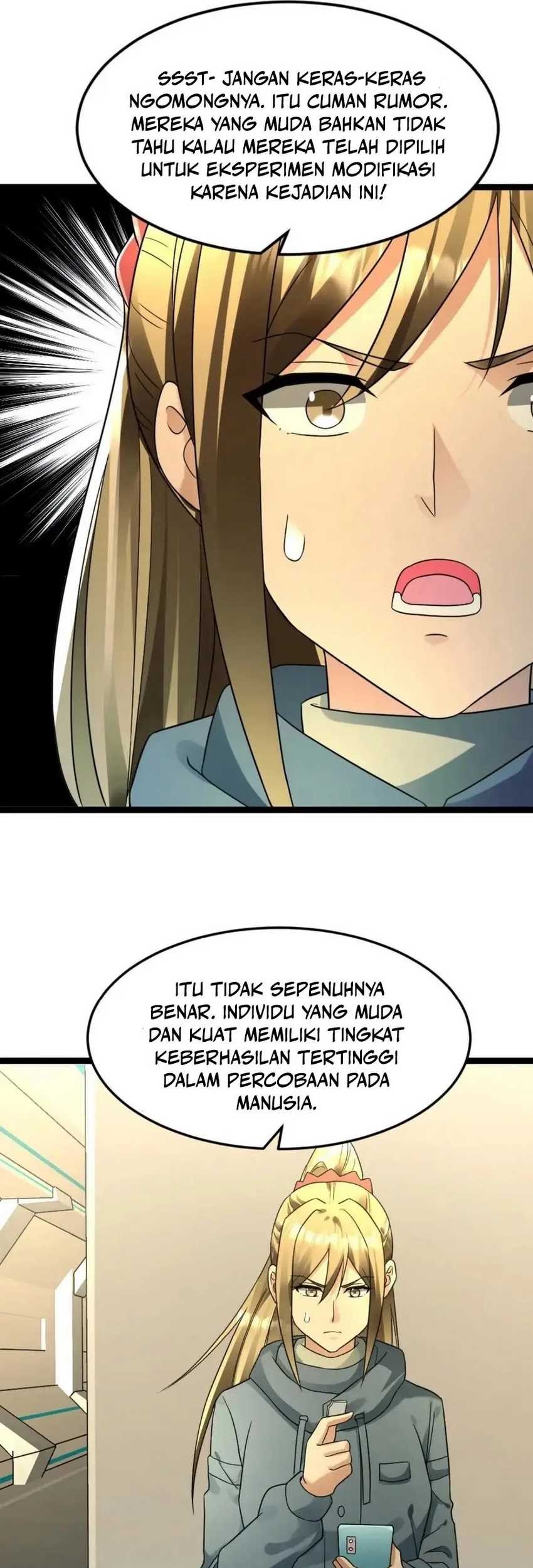 Freezing The World: I Built A Doomsday Safehouse Chapter 212 Gambar 6
