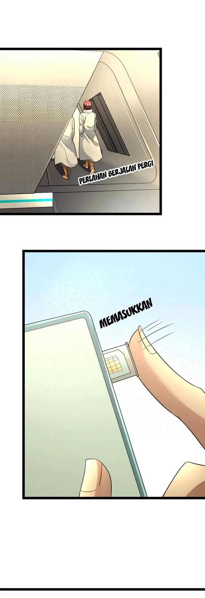 Freezing The World: I Built A Doomsday Safehouse Chapter 212 Gambar 8
