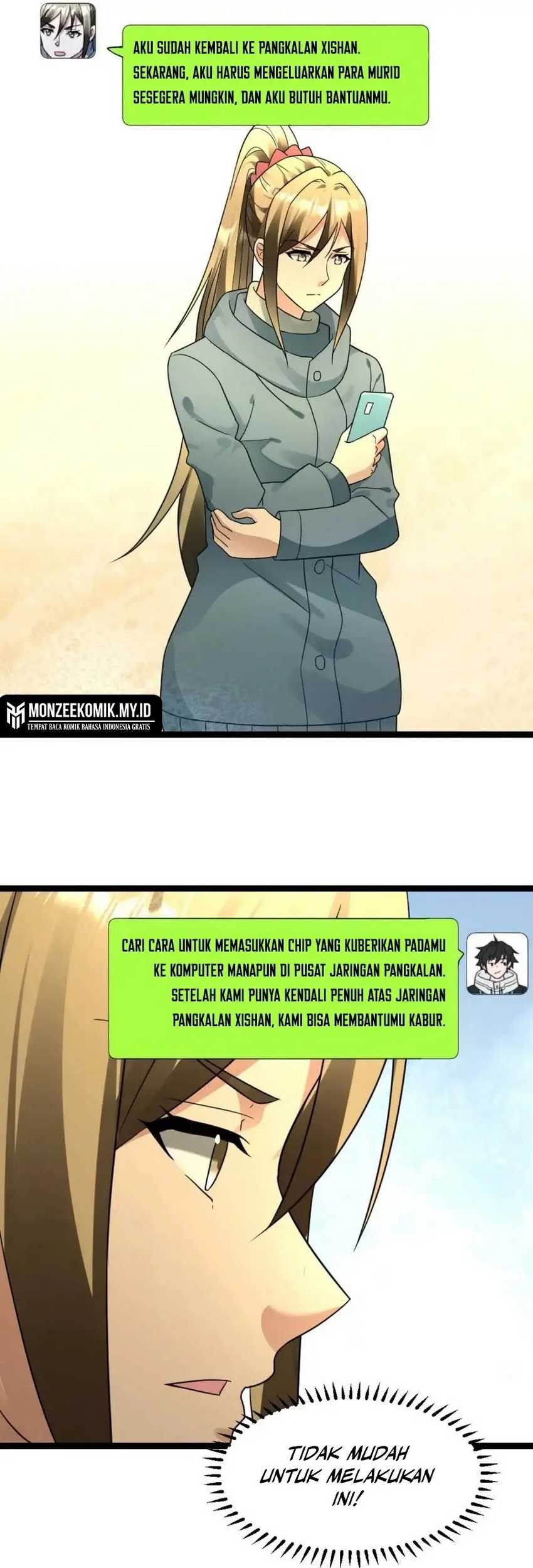 Freezing The World: I Built A Doomsday Safehouse Chapter 212 Gambar 9