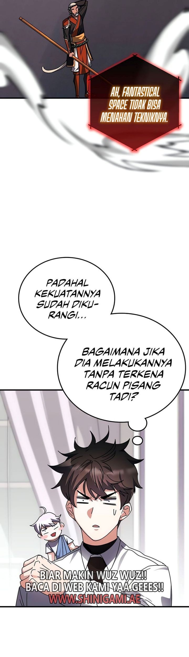 Transcension Academy Chapter 119 Gambar 34