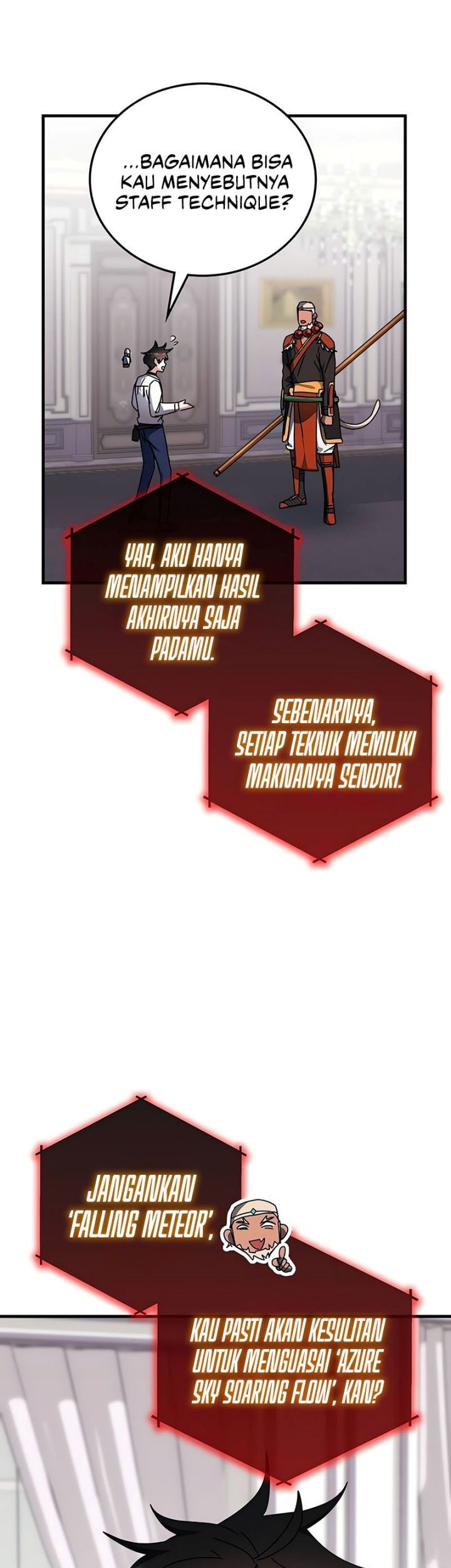 Transcension Academy Chapter 119 Gambar 36