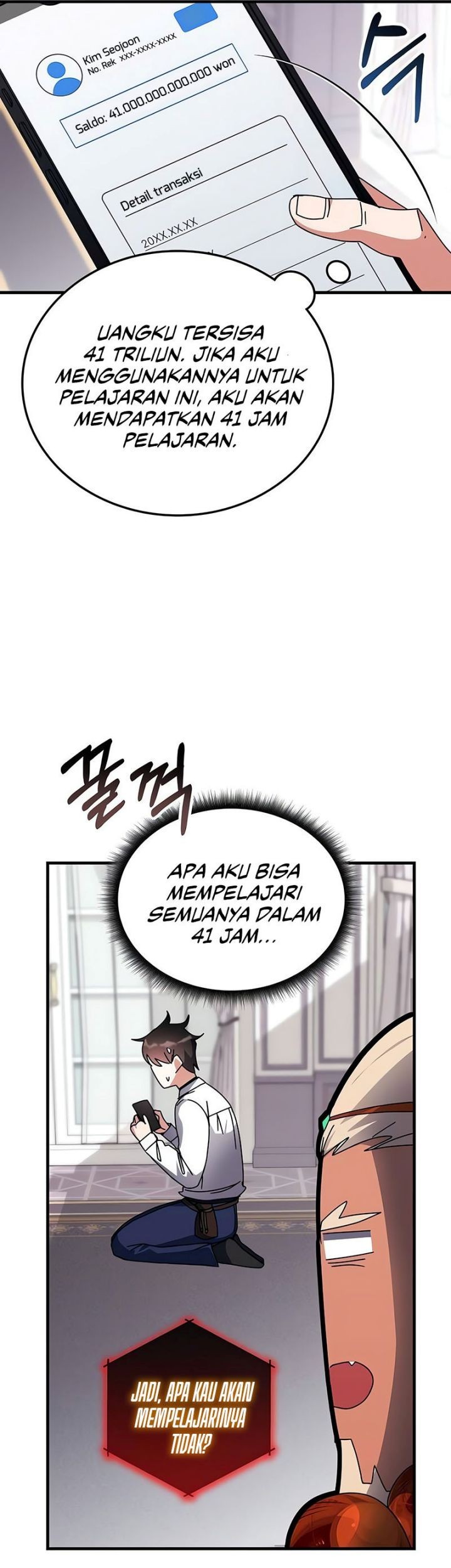 Transcension Academy Chapter 119 Gambar 38
