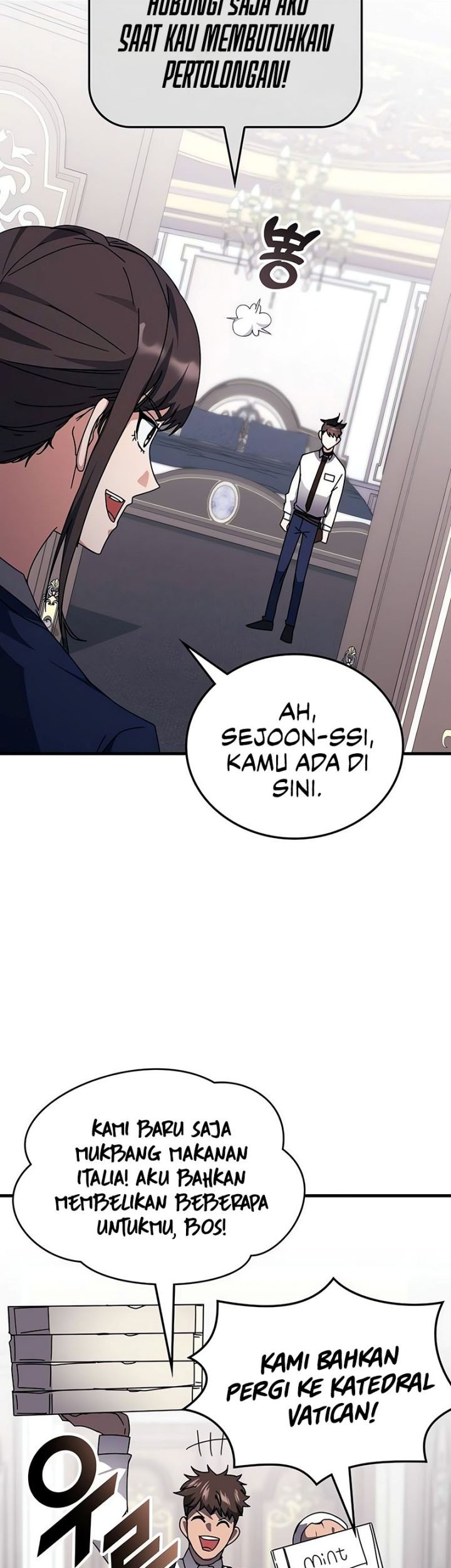 Transcension Academy Chapter 119 Gambar 44