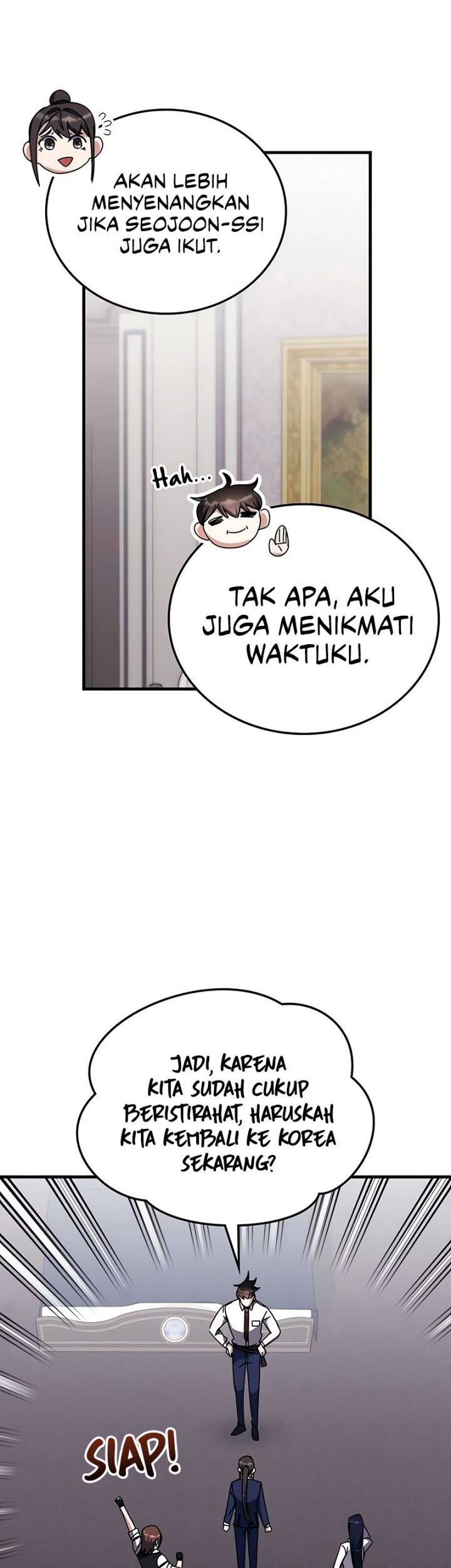 Transcension Academy Chapter 119 Gambar 46