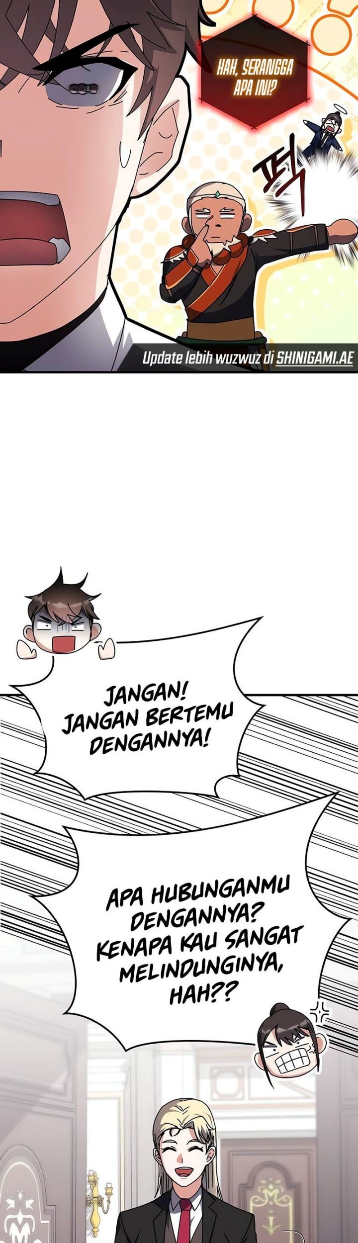 Transcension Academy Chapter 119 Gambar 59