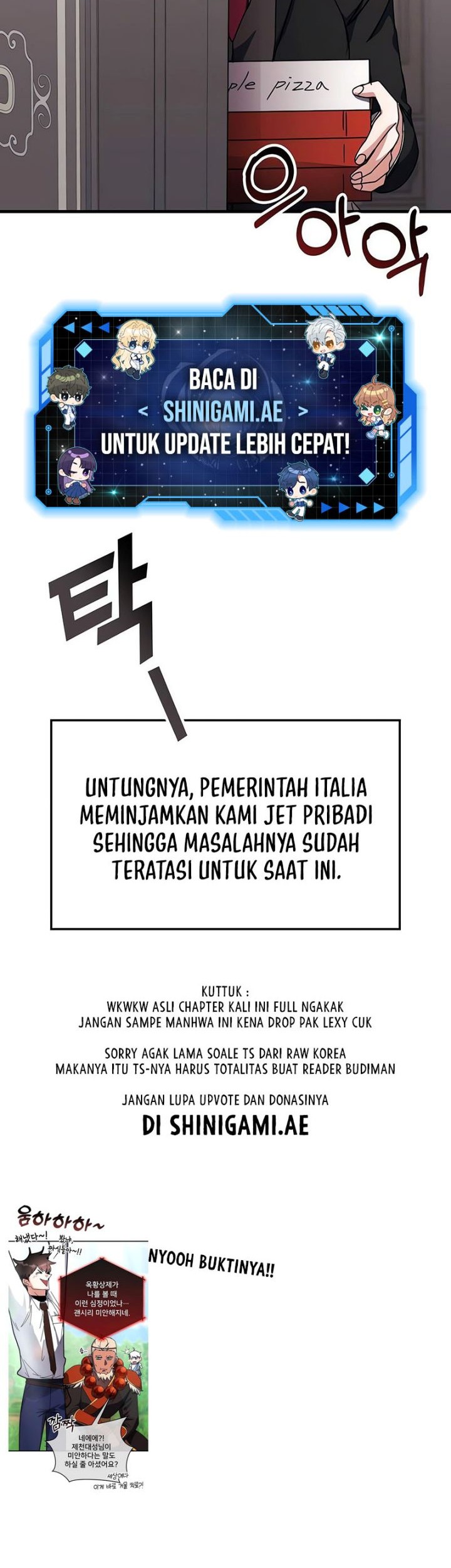 Transcension Academy Chapter 119 Gambar 63