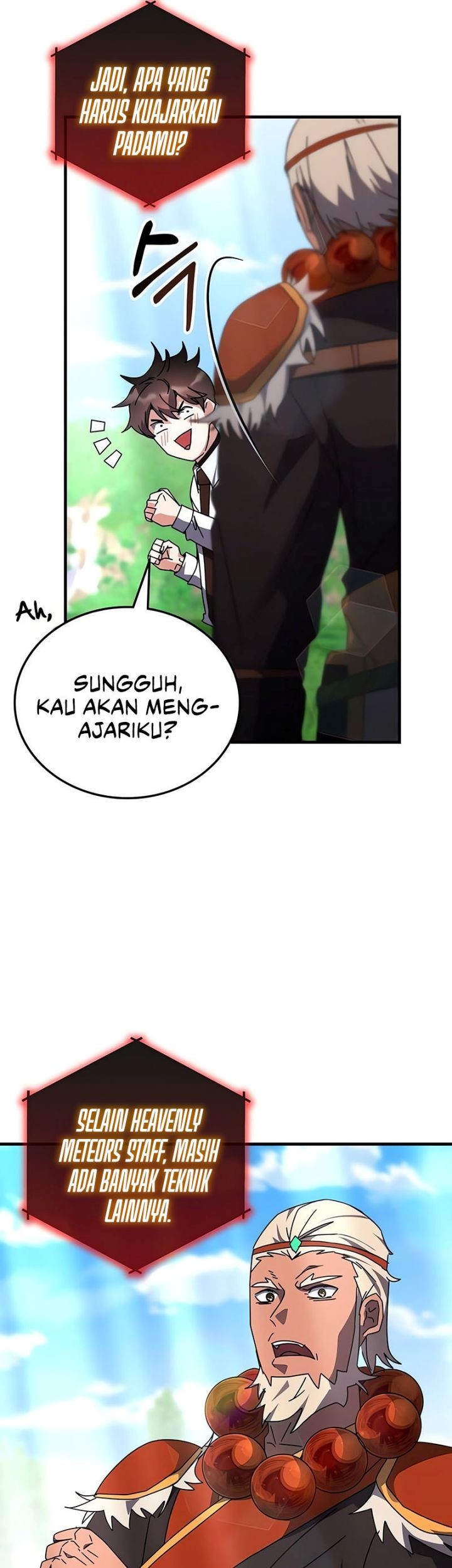 Transcension Academy Chapter 119 Gambar 14