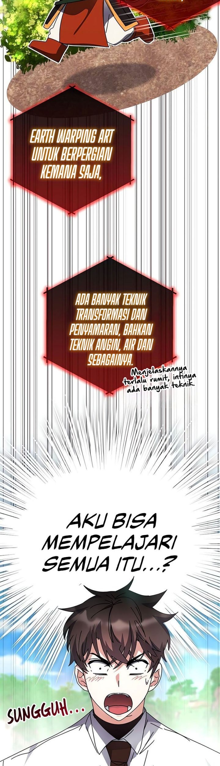 Transcension Academy Chapter 119 Gambar 16