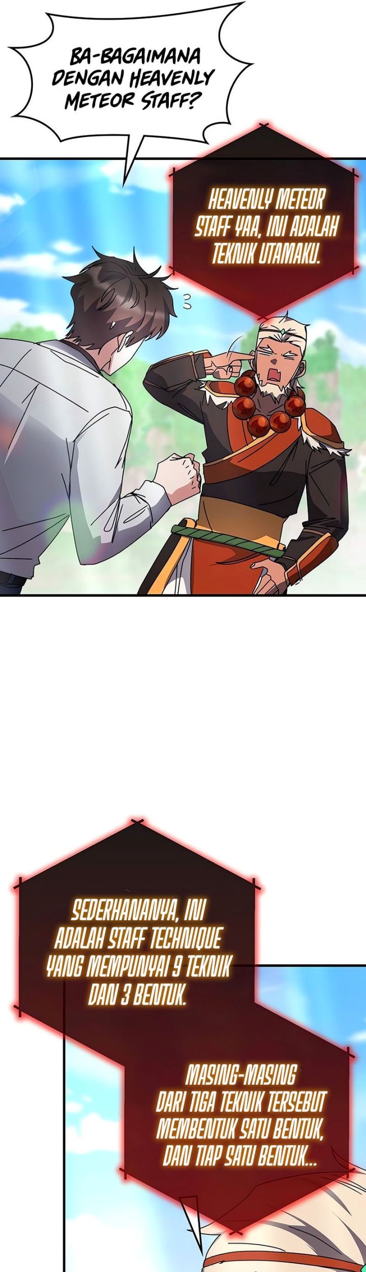 Transcension Academy Chapter 119 Gambar 18