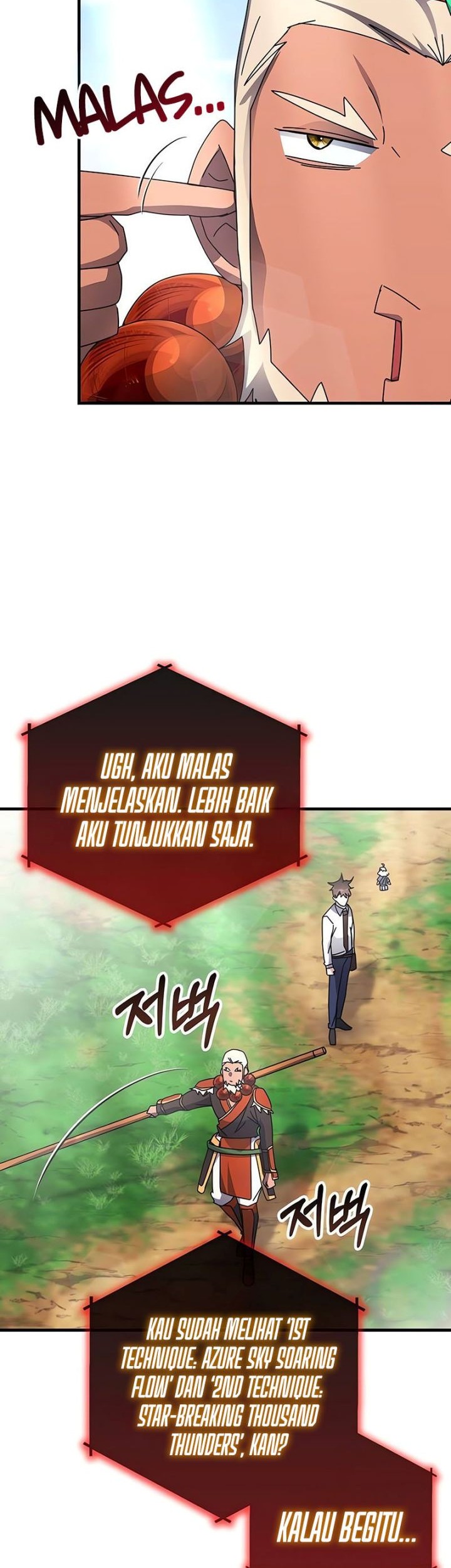 Transcension Academy Chapter 119 Gambar 19