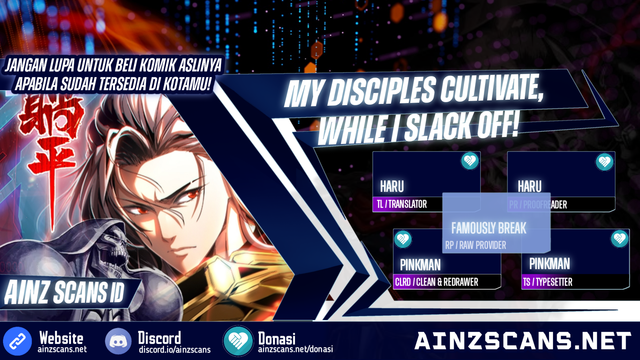 Baca Komik My Disciples Cultivate, While I Slack Off! Chapter 32 Gambar 1