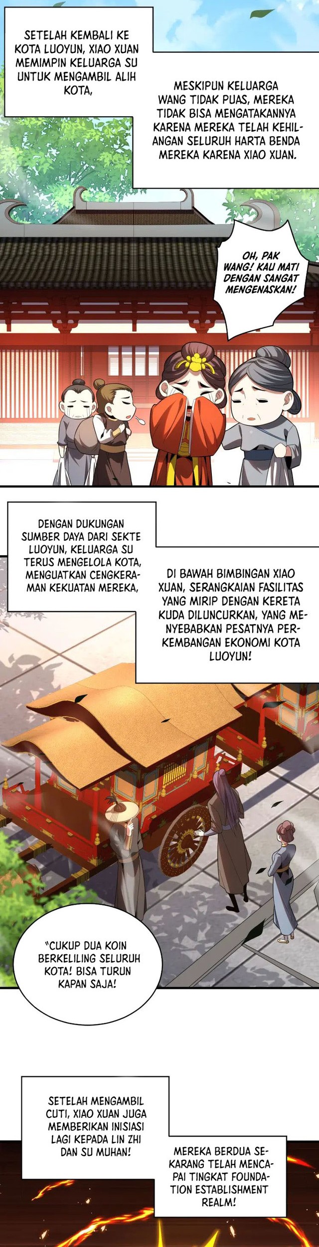 My Disciples Cultivate, While I Slack Off! Chapter 32 Gambar 5