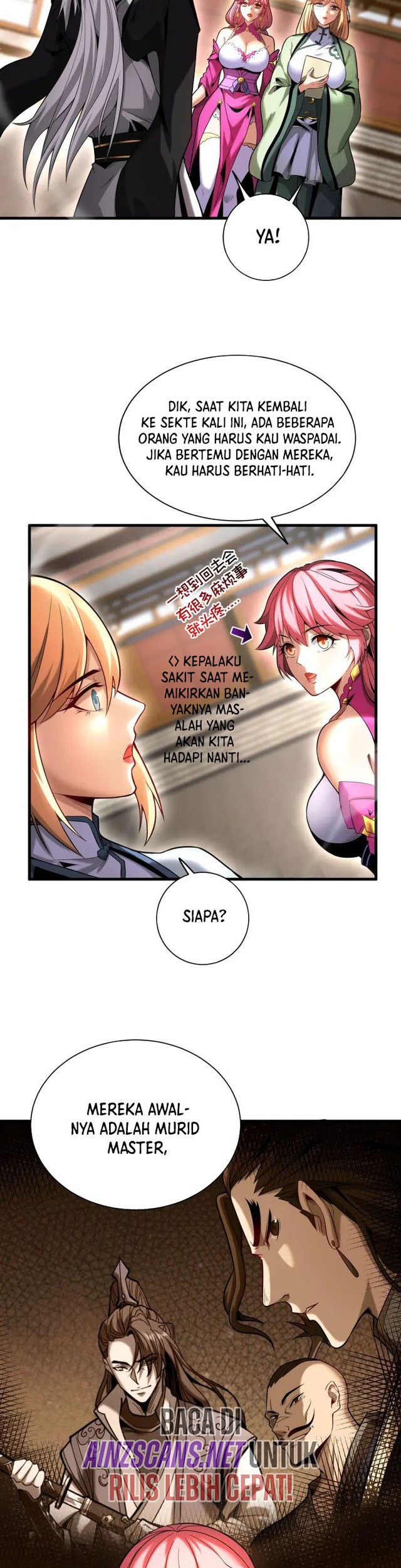 My Disciples Cultivate, While I Slack Off! Chapter 32 Gambar 16