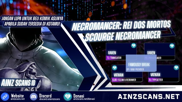 Baca Komik Disastrous Necromancer Chapter 105 Gambar 1